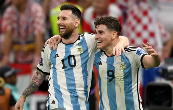 Argentina, Messi, Julian