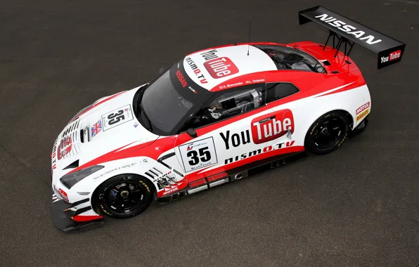 R35, YouTube, Nissan GTR