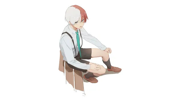 Fanart, Boku no Hero Academia, Todoroki Shouto