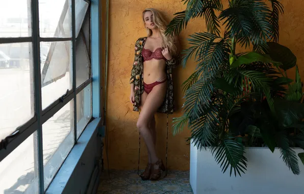 Бельё, Lindsay Marie, ножки, фигурка