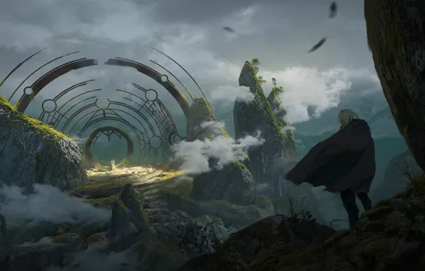 Fantasy, Concept Art, timelapse, Fantasy Discovery, visual development, Jose Vega