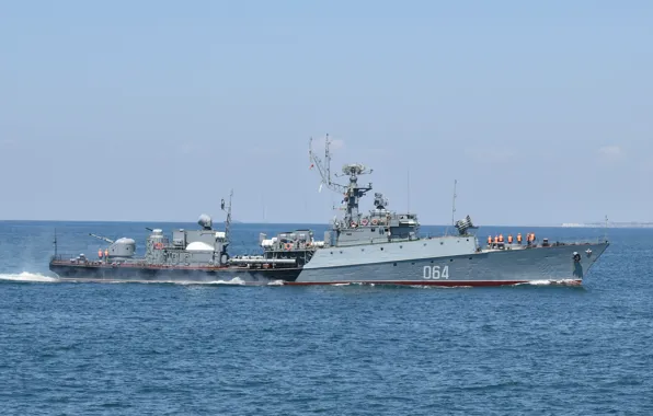 Корабль, противолодочный, малый, Муромец