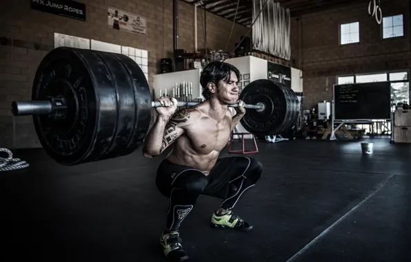 Fitness, Gym, Powerlifting