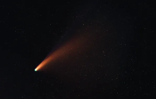 Космос, звезды, полет, пространство, движение, комета, space, flight