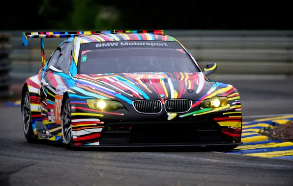 Фары, bmw, gt2, art, motorsport