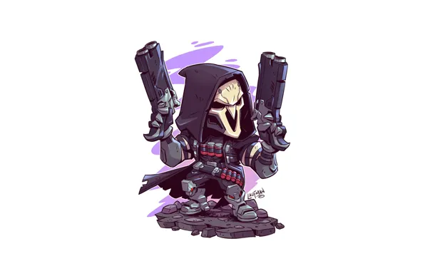 Reaper, Overwatch, Derek Laufman