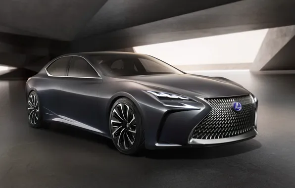 Concept, Lexus, концепт, седан, лексус, LF FC