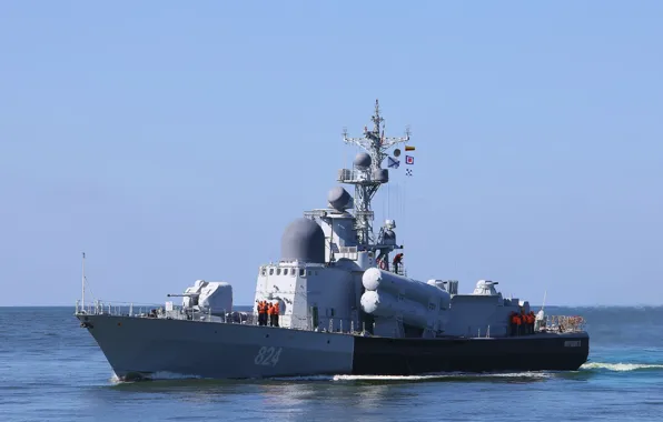 Корабль, ракетный, малый, моршанск