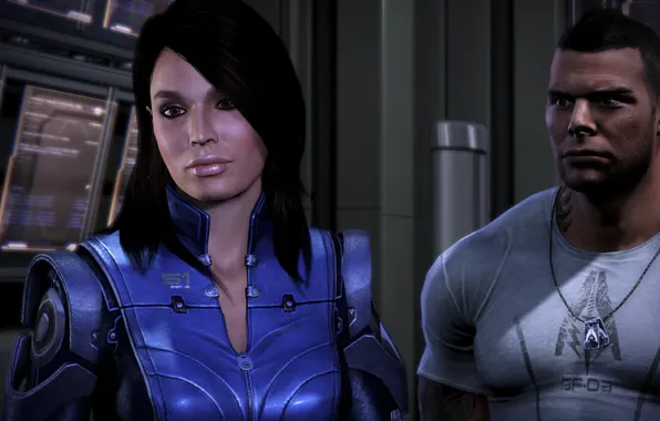 Джеймс, mass effect, масс эффект, эшли вильямс