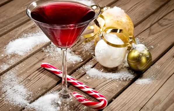 Вино, Рождество, Новый год, напиток, елочные игрушки, декор
