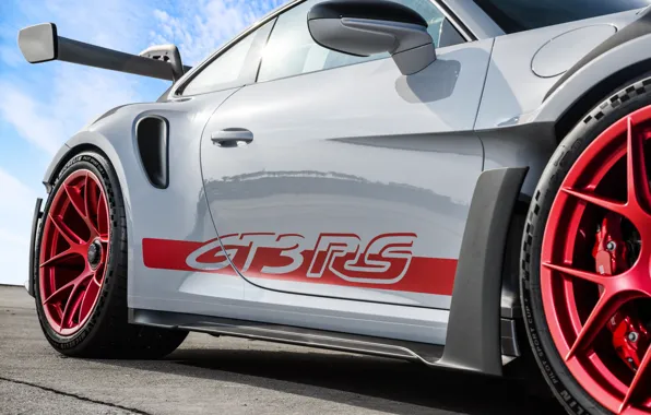 Картинка 911, Porsche, close-up, Porsche 911 GT3 RS Weissach Package