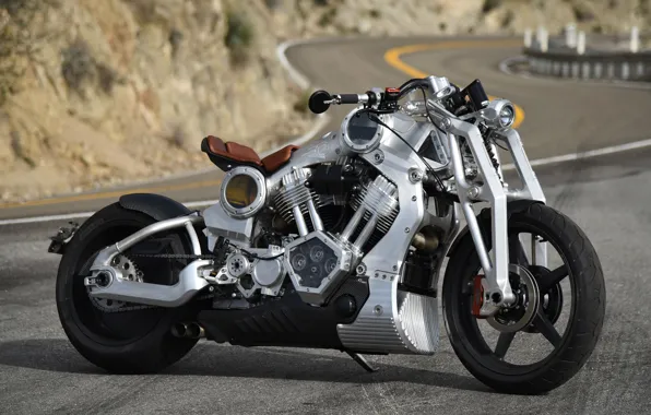 Мотоцикл, байк, motorcycle, superbike, Confederate P51, Confederate Combat