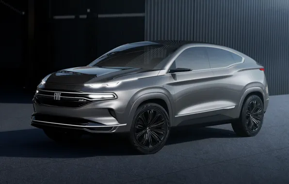 Fastback, 2018, кроссовер, Fiat, SUV