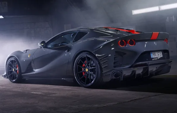 Феррари, спорткар, Competizione, Ferrari 812, by Novitec, 2023, Ferrari 812 Competizione