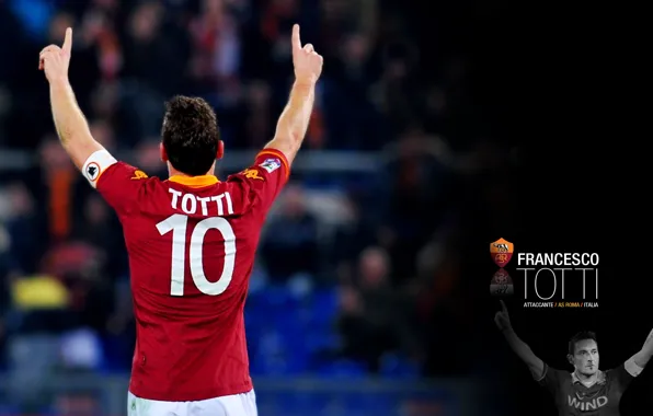 Football, AS Roma, Francesco Totti