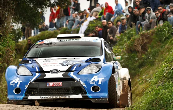 Ford, rally, fiesta, s2000, irc
