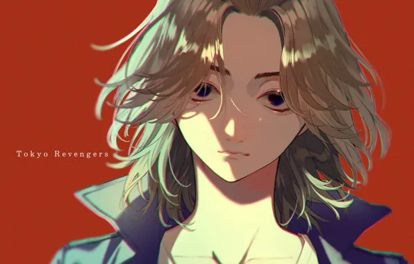 Парень, Tokyo Revengers, Токийские мстители, Мандзиро Сано, Manjirou Sano
