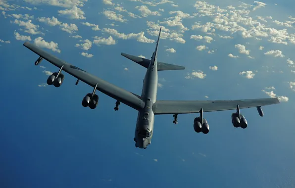 Boeing, бомбардировщик, стратегический, тяжёлый, B-52, Stratofortress