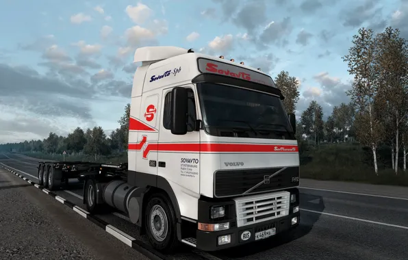 Truck, volvofh, Euro Truck Simulator 2