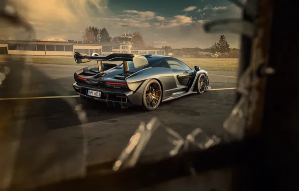 McLaren, суперкар, Senna, Novitec, 2020