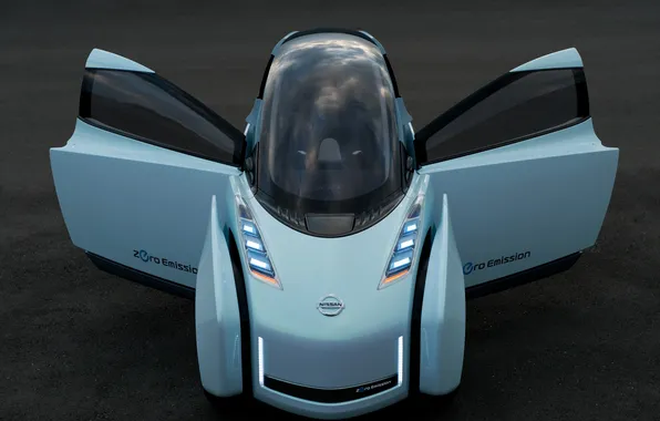 Concept, Ниссан, Nissan, концепт-кар, 2009, Land Glider, Nissan Land Glider Concept
