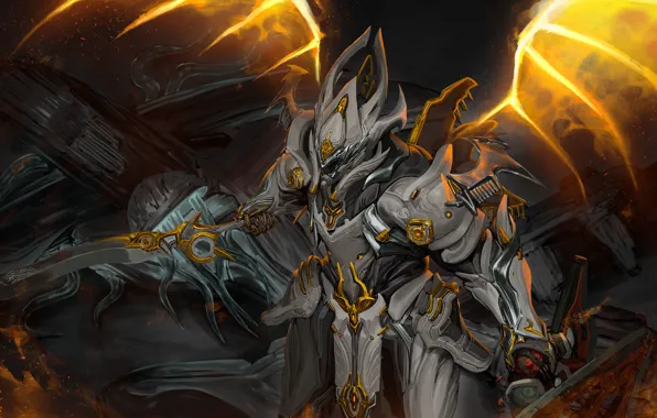 Крылья, существо, Warframe
