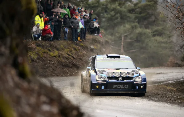 Volkswagen, WRC, Rally, Monte Carlo, Polo