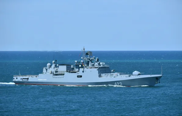 Фрегат, Черное море, Адмирал Эссен