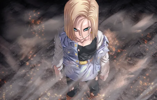 Взгляд, девушка, Dragon Ball, Драконий жемчуг