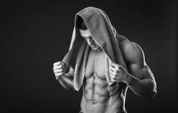 Power, towel, abs