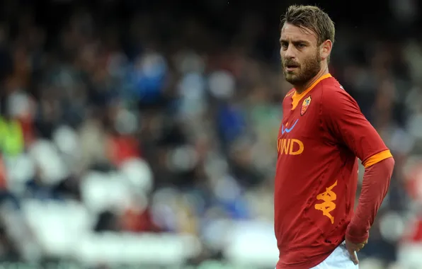 Спорт, Футбол, Football, Sport, AS Roma, Roma, Рома, Даниеле Де Росси