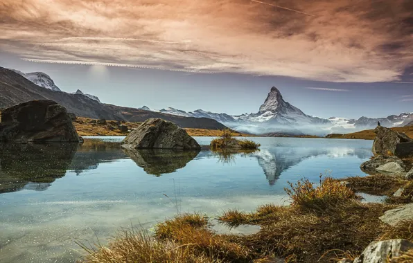 Autumn, Zermatt, Suisse
