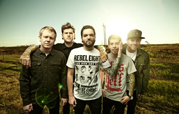 Картинка группа, a day to remember, post-hardcore