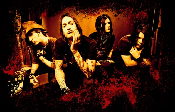 Metal, метал, industrial metal, индастриал метал, Dope, Ню-метал, Nu metal