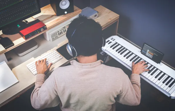 Synthesizer, Musician, Instruments