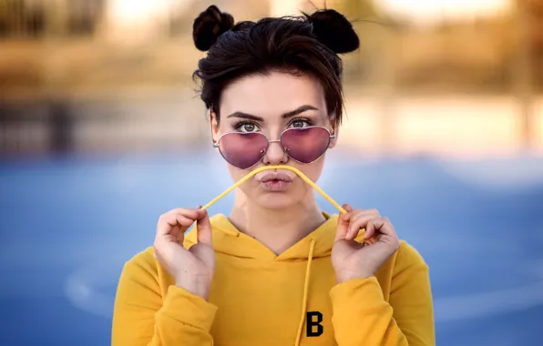 Девушка, портрет, Paula