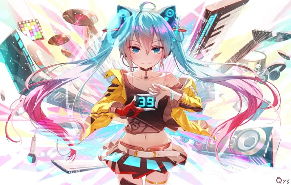 Vocaloid, hatsune miku, bai yemeng