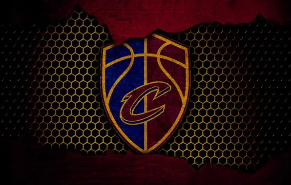 Wallpaper, sport, logo, basketball, NBA, Cleveland Cavaliers