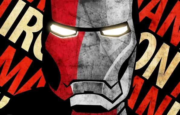 Картинка Железный человек, Iron man, Тони Старк, супергерой Marvel, Thony Stark