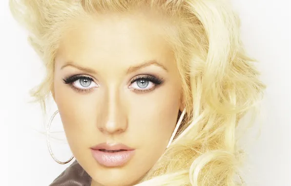 Картинка блондинка, певица, Christina Aguilera, знаменитость, Кристина Агилера