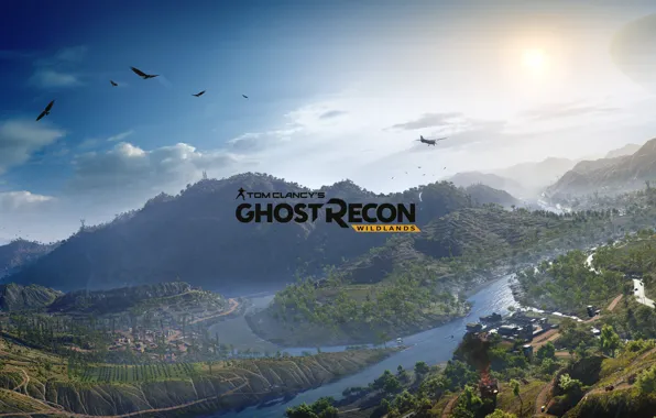 Горы, Ubisoft, Tom Clancy's Ghost Recon Wildlands