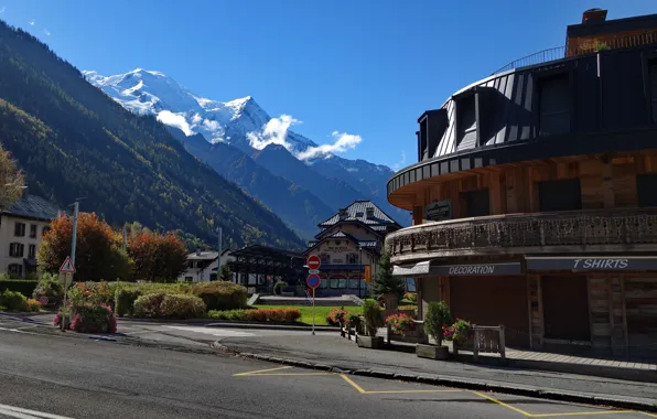 Mont Blanc, Europa, Alpen, Schweiz, Chamonix