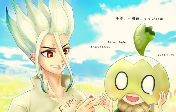 Мальчик, парень, Dr. Stone