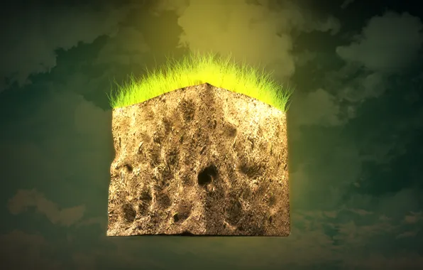Wallpaper, game, block, Minecraft