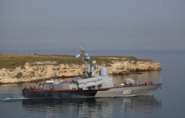 Молния, ракетный корабль, р-109