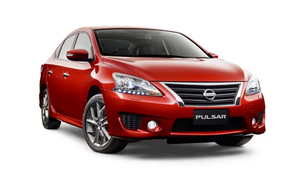 Картинка Nissan, седан, ниссан, пульсар, Sedan, 2015, Pulsar, NB17