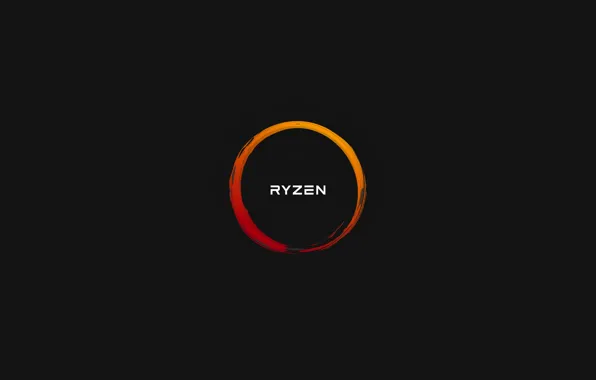 Фон, логотип, AMD, Кукуруза, Рязань, Ryzen, RYZEN, Ряженка