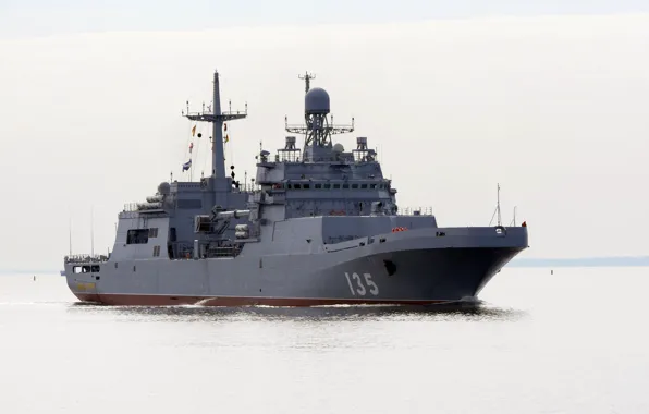 Корабль, вмф, десантный, иван грен