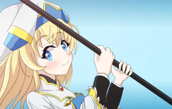 Небо, девочка, Goblin Slayer