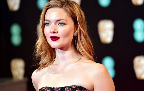 Девушка, Взгляд, Girl, Актриса, Рыжая, Redhead, Actress, Look